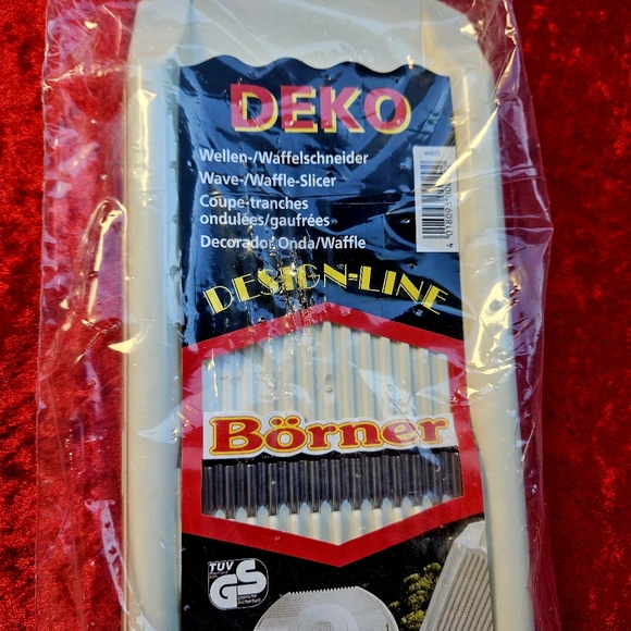 Set 4 four Borner Börner Deco Wave Twin Grater Rosti Swiss Hash Browns Germany - Picture 4 of 16